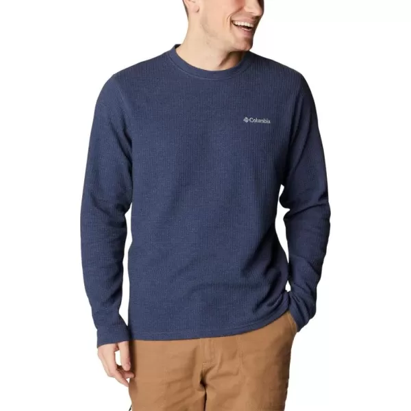 Columbia Men's Pine Peak Ii Waffle Long Sleeve Crew