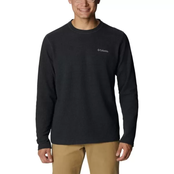 Columbia Men's Pine Peak Ii Waffle Long Sleeve Crew