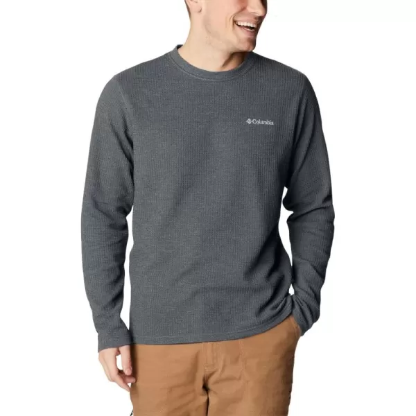 Columbia Men's Pine Peak Ii Waffle Long Sleeve Crew