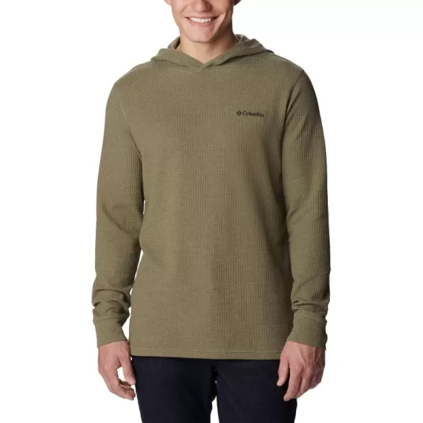 Columbia Men's Pine Peak Waffle Hoodie