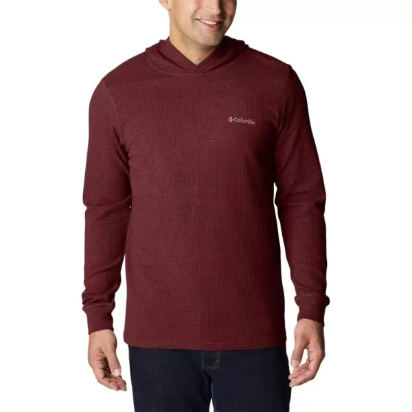 Columbia Men's Pine Peak Waffle Hoodie