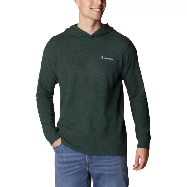 Columbia Men's Pine Peak Waffle Hoodie