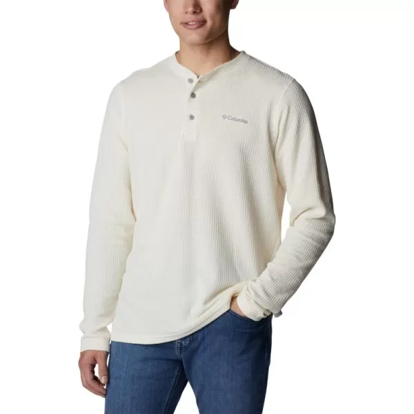 Columbia Men's Pine Peak Waffle Long Sleeve Henley