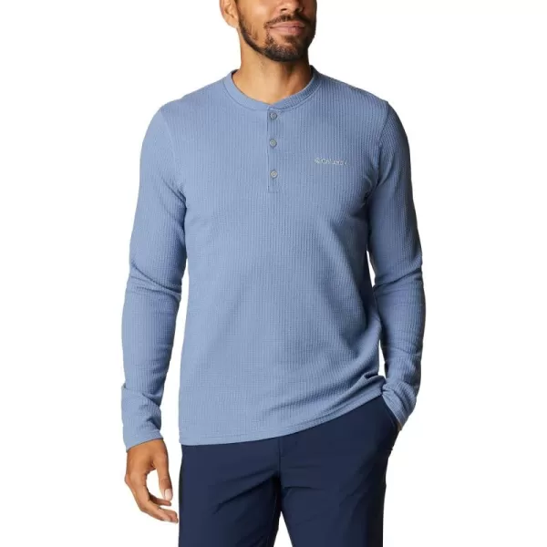 Columbia Men's Pine Peak Waffle Long Sleeve Henley