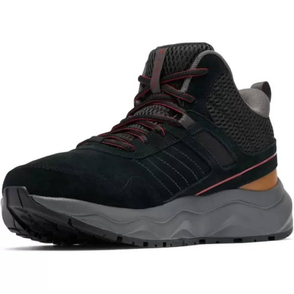 Columbia Men's Plateau Venture Mid Hiking Shoe