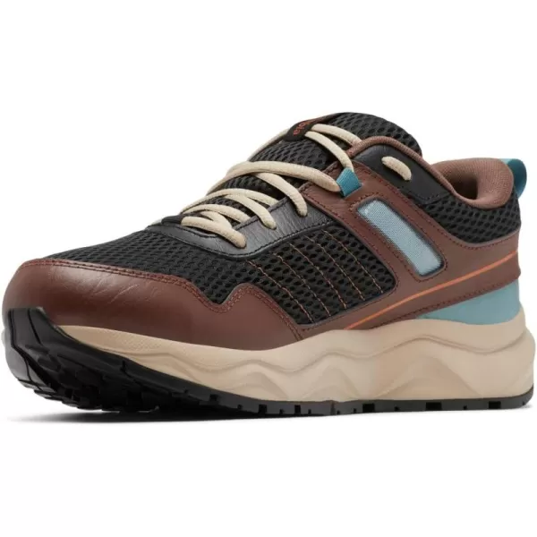 Columbia Men's Plateau Waterproof Hiking Shoe