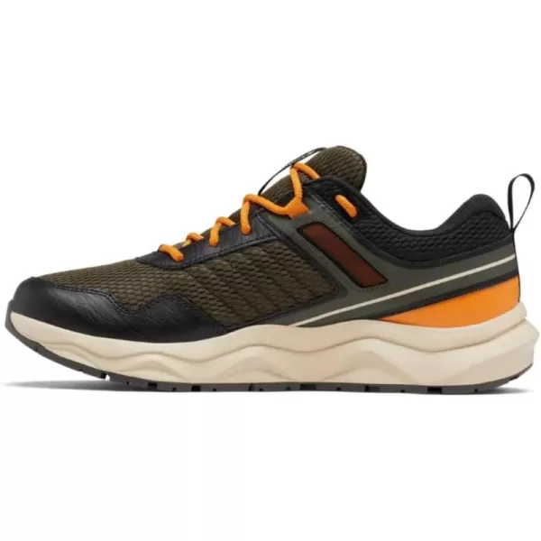 Columbia Men's Plateau Waterproof Hiking Shoe