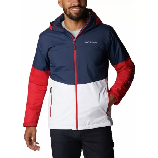 Columbia Men's Point Park Insulated Jacket