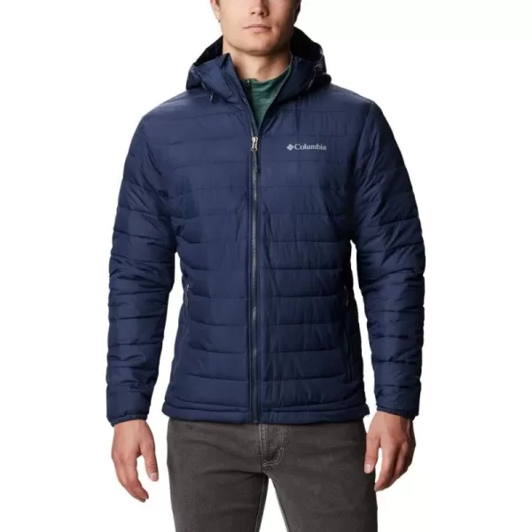 Columbia Men's Powder Lite Hooded Jacket