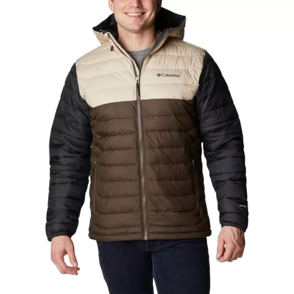 Columbia Men's Powder Lite Hooded Jacket