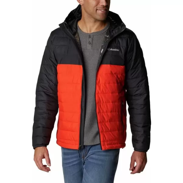 Columbia Men's Powder Lite Hooded Jacket
