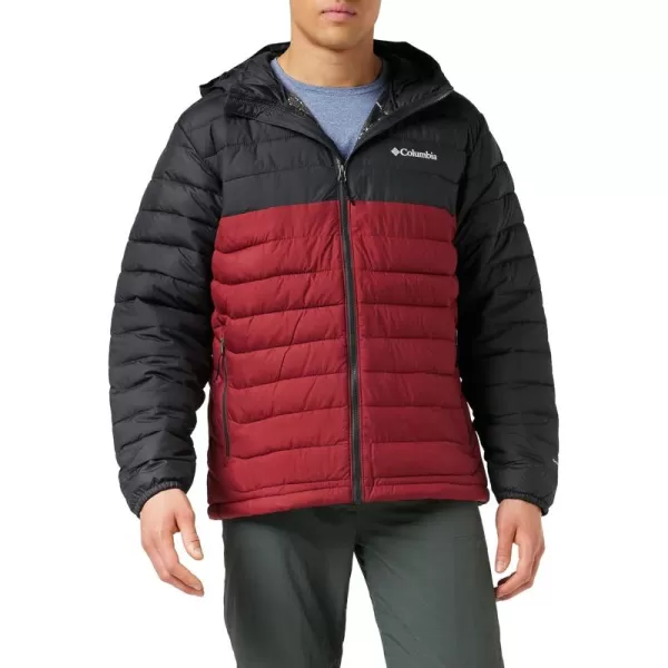 Columbia Men's Powder Lite Hooded Jacket
