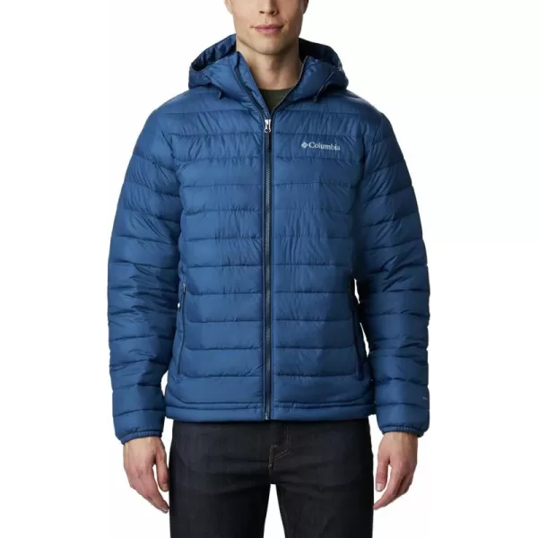Columbia Men's Powder Lite Hooded Jacket
