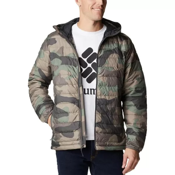 Columbia Men's Powder Lite Hooded Jacket