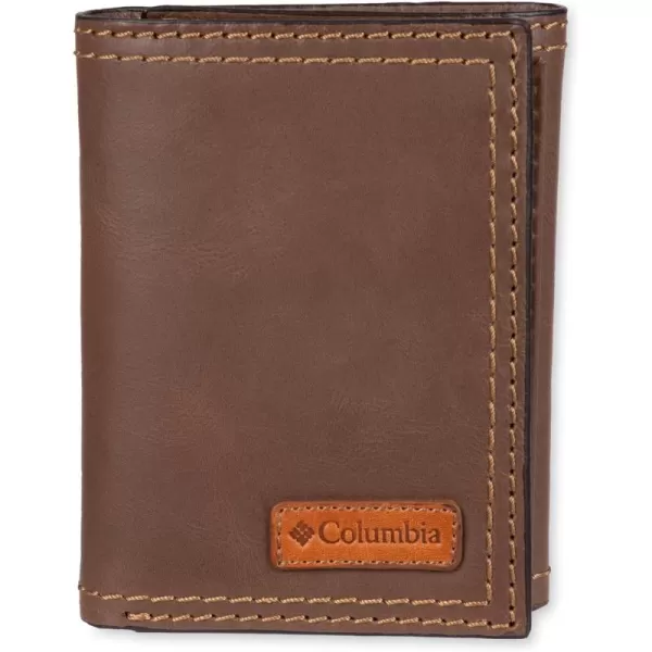 Columbia Men's RFID Trifold Wallet
