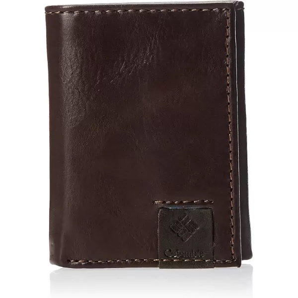 Columbia Men's RFID Trifold Wallet