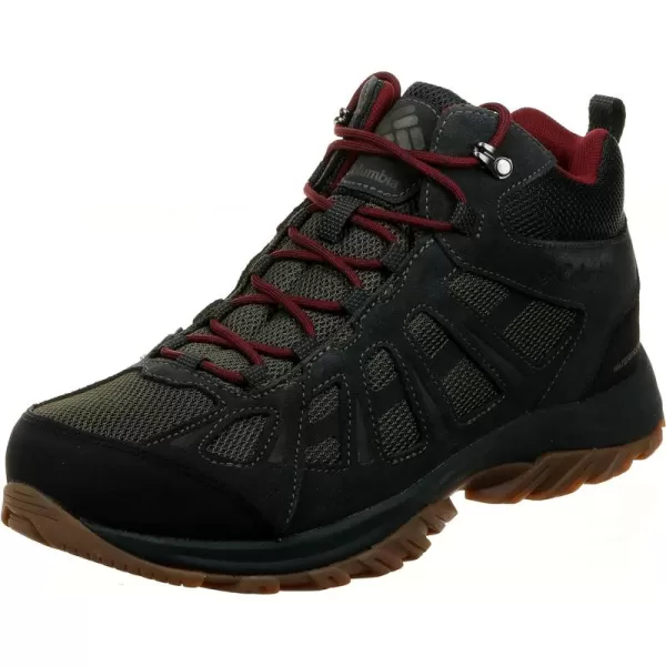 Columbia Men's Redmond Iii Mid Waterproof Hiking Shoe