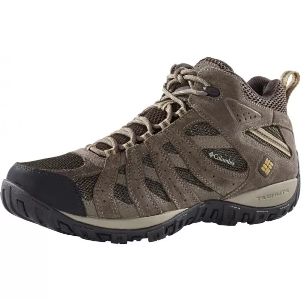 Columbia Men's Redmond Mid Waterproof Hiking Boot