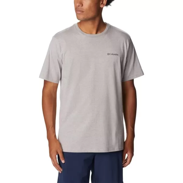 Columbia Men's Rockaway River Back Graphic Short Sleeve Tee