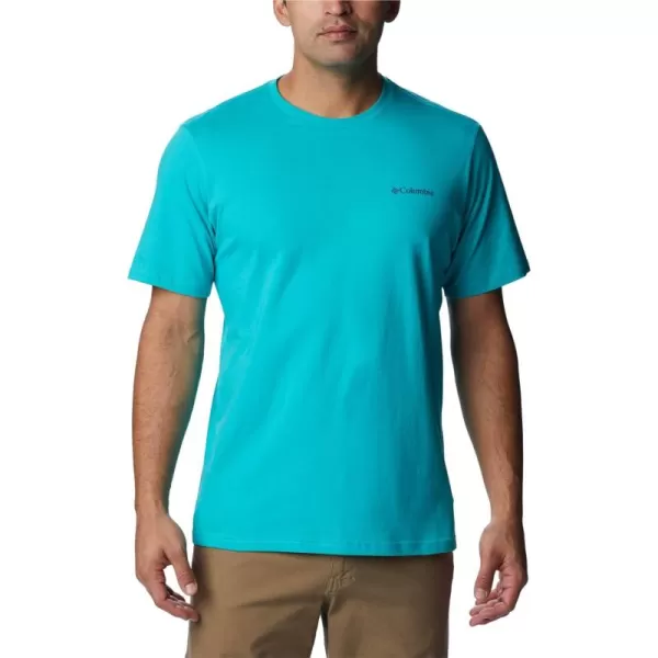 Columbia Men's Rockaway River Country Short Sleeve Tee