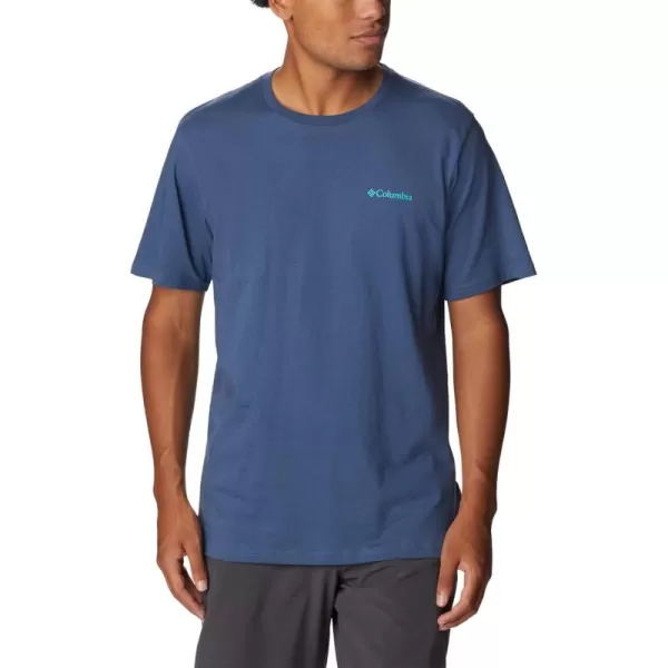 Columbia Men's Rockaway River Country Short Sleeve Tee