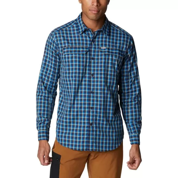 Columbia Men's Silver Ridge 2.0 Plaid Long Sleeve Shirt
