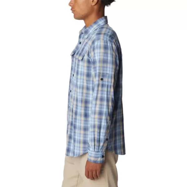 Columbia Men's Silver Ridge 2.0 Plaid Long Sleeve Shirt