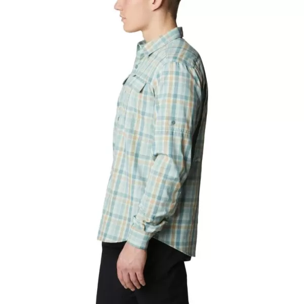 Columbia Men's Silver Ridge 2.0 Plaid Long Sleeve Shirt