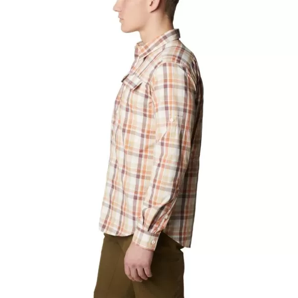 Columbia Men's Silver Ridge 2.0 Plaid Long Sleeve Shirt
