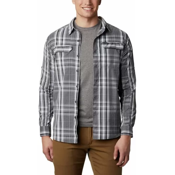 Columbia Men's Silver Ridge 2.0 Plaid Long Sleeve Shirt