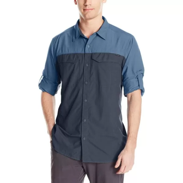 Columbia Men's Silver Ridge Blocked Long Sleeve Shirt