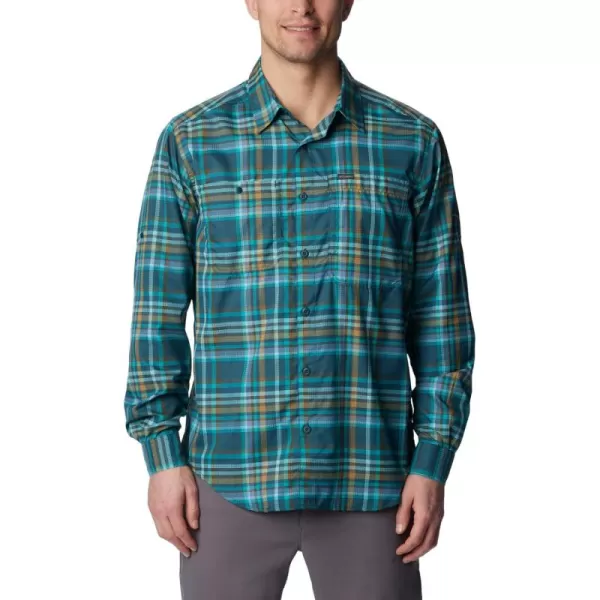 Columbia Men's Silver Ridge Utility Lite Plaid Ls