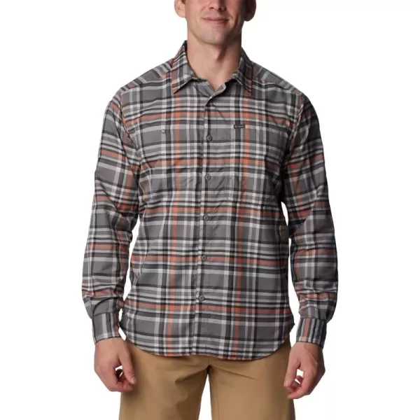 Columbia Men's Silver Ridge Utility Lite Plaid Ls