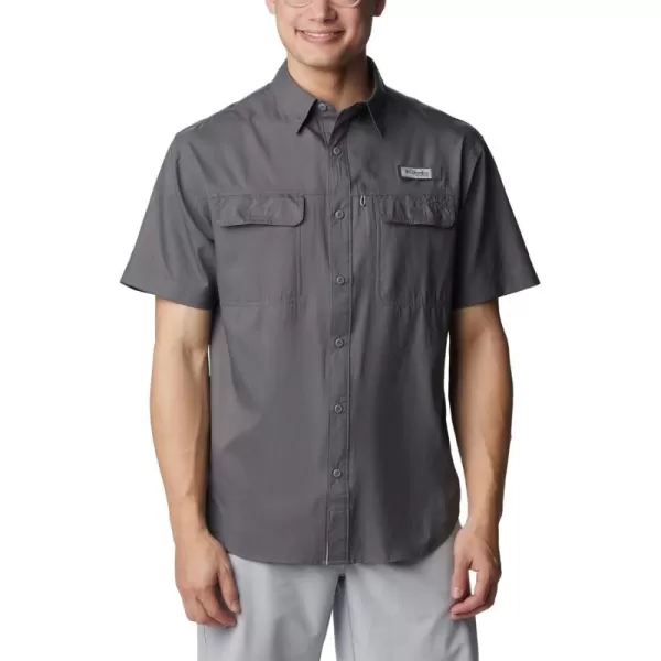 Columbia Men's Skiff Guide Woven Short Sleeve