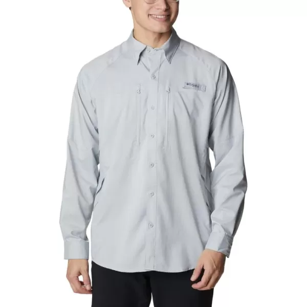 Columbia Men's Standard Blood and Guts Zero Airgill Long Sleeve