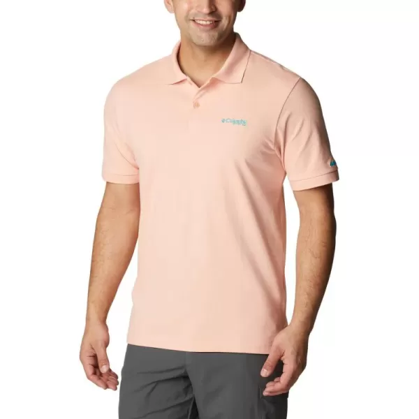 Columbia Men's Standard Bonefish Pique Polo