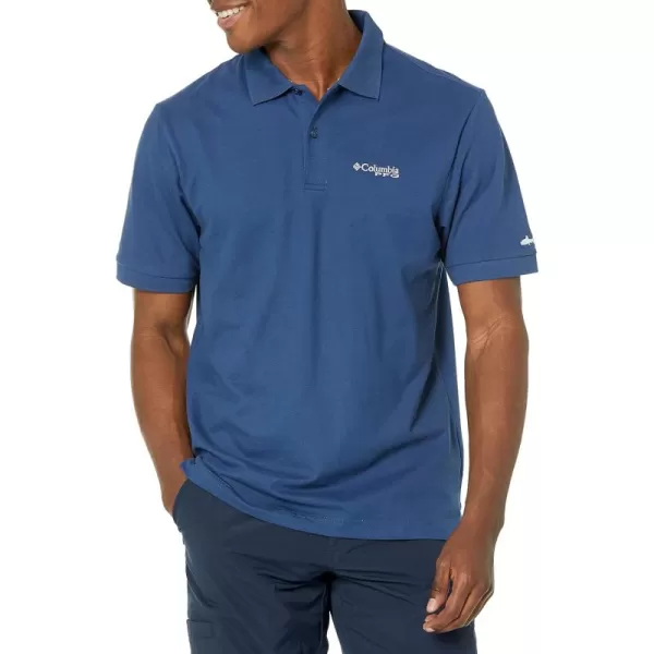 Columbia Men's Standard Bonefish Pique Polo