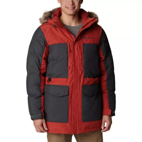 Columbia Men's Standard Marquam Peak Fusion Parka