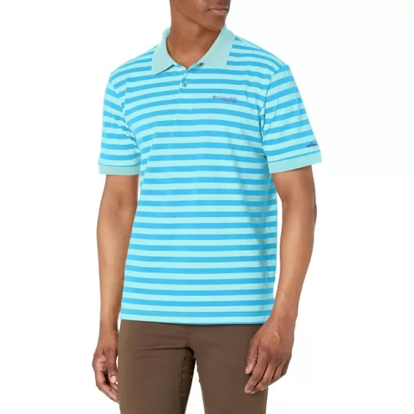 Columbia Men's Standard Super Bonefish Pique Polo