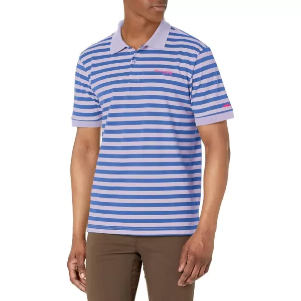 Columbia Men's Standard Super Bonefish Pique Polo