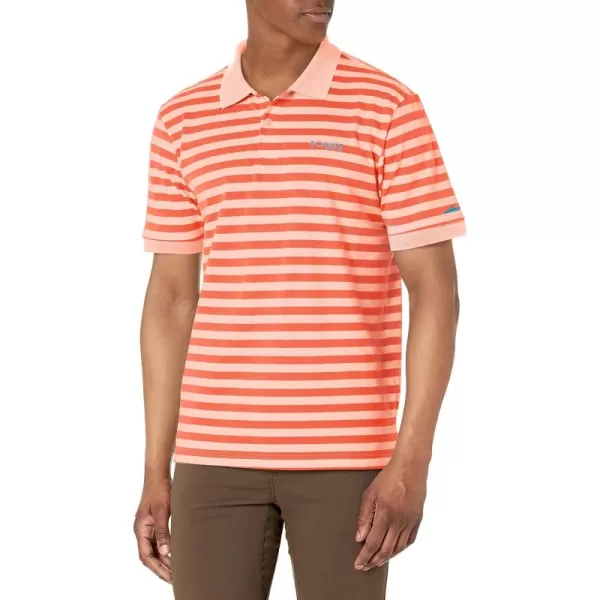 Columbia Men's Standard Super Bonefish Pique Polo