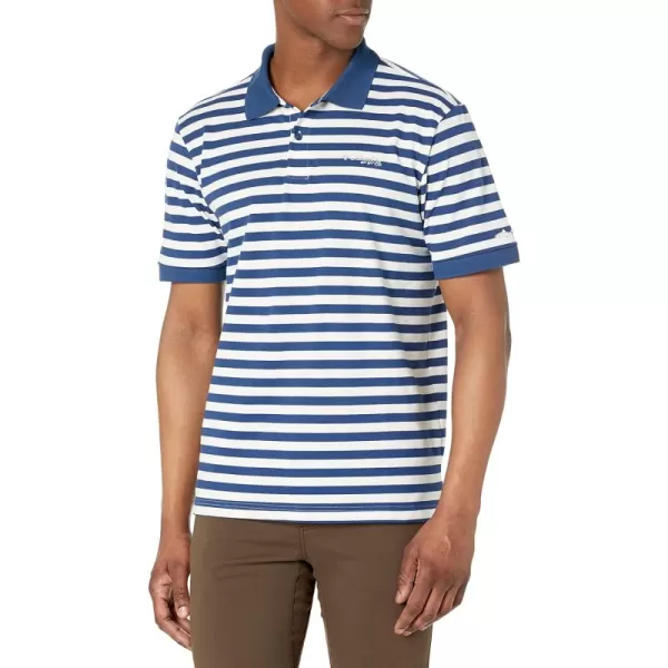 Columbia Men's Standard Super Bonefish Pique Polo