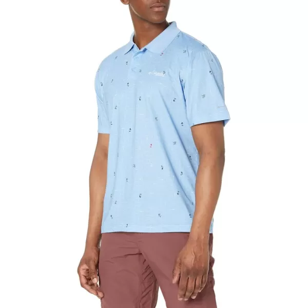 Columbia Men's Standard Super Low Drag Offshore Polo