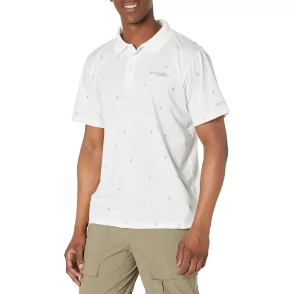 Columbia Men's Standard Super Low Drag Offshore Polo
