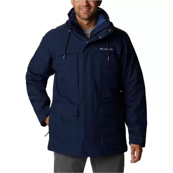 Columbia Men's Stuart Island Interchange Jacket