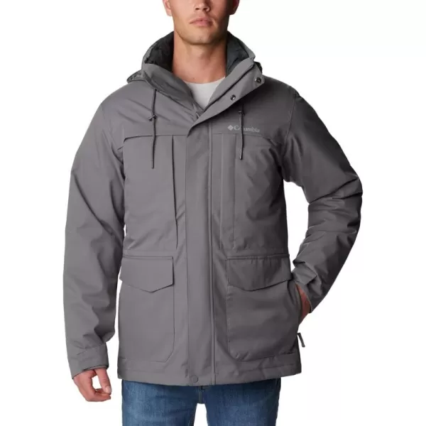 Columbia Men's Stuart Island Interchange Jacket