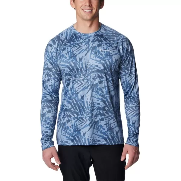 Columbia Men's Summerdry Printed Long Sleeve