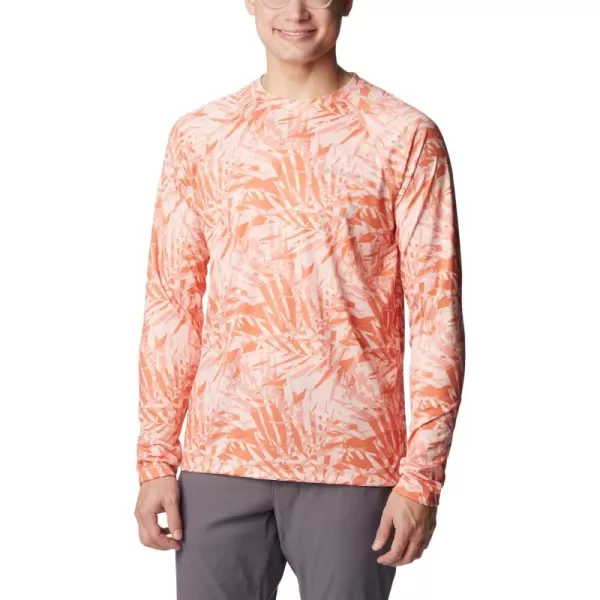 Columbia Men's Summerdry Printed Long Sleeve
