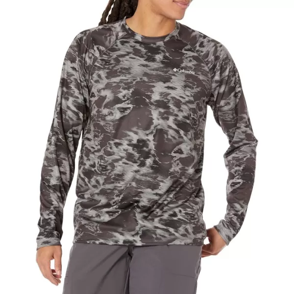 Columbia Men's Summerdry Printed Long Sleeve