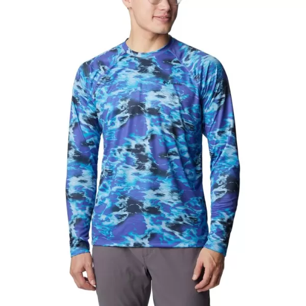 Columbia Men's Summerdry Printed Long Sleeve